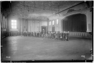Rössen, Kolonieschule, Turnhalle