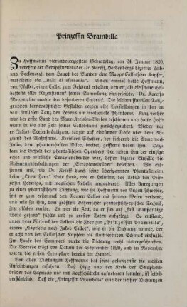 Prinzessin Brambilla