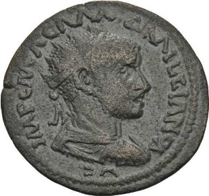 Aemilian (Juli/Aug. - Sept./Okt. 253 n. Chr.): Antiochia in Pisidien / Pisidien, 253 n. Chr. – Dupondius