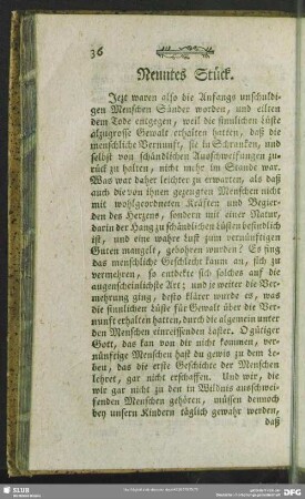 Neuntes Stück