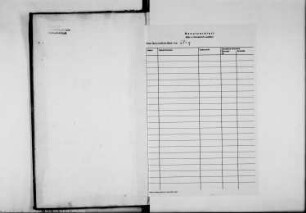 Konzeptbuch der Hagenschen Lehnbriefe