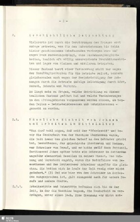 2. Geschichtliche Betrachtung