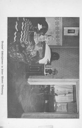 Brahms' Schlafzimmer in seiner Wiener Wohnung