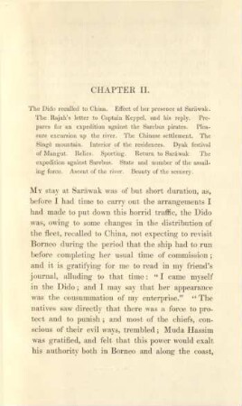 Chapter II. The Dido recalled to China. ...