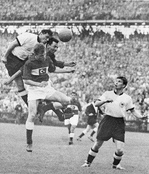 Fußball Weltmeisterschaft 1954