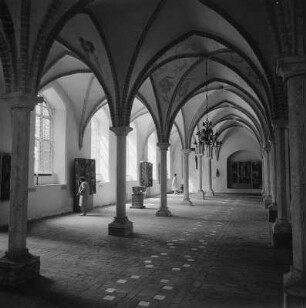 Stralsund. Kulturhistorisches Museum im Katharinenkloster, Kapitelsaal