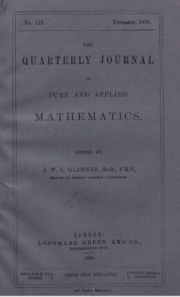 No. 112. December, 1896.