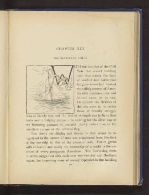 CHAPTER XIII. THE GENTLEMAN SAILOR