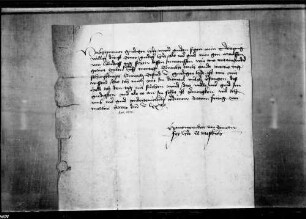 Hans Wernher von Zimmern zu Meßkirch antwortet auf eine Ladung Graf Eberhards V., daß er mit Artolf von Heudorf in keinen Streit verfangen sei.