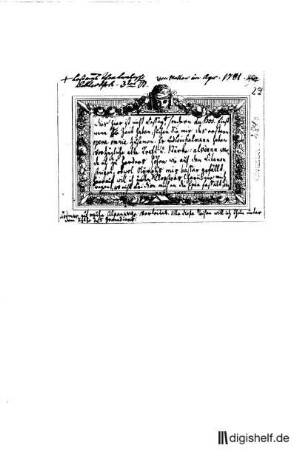 29: Brief von Johannes Müller an Johann Wilhelm Ludwig Gleim