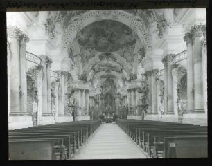 Inneres der Klosterkirche
