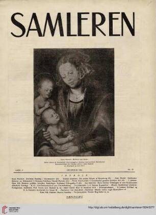 Nr. 12 (December 1924)