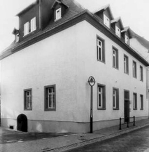 Pfarrhaus; Hofheim am Taunus, Pfarrgasse 2