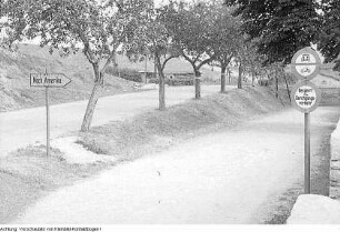 Lunzenau (Kreis Mittweida), Marktplatz - Rentner an der Zwickauer Mulde - Schwimmbad - Sanatorium, August 1951 - September 1956