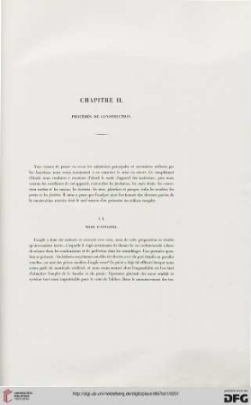 Chapitre II: Procédés de construction
