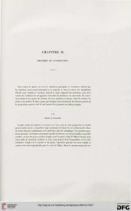 Chapitre II: Procédés de construction