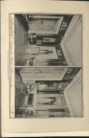 H .Zimmer im Königl. Schloss.