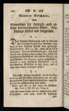 160-193, Neunter Abschnitt