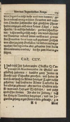 Cap. CXIV.
