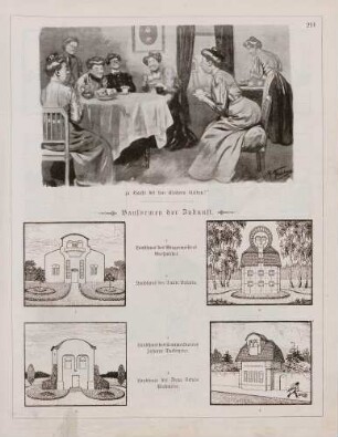 "Energisches Mittel" "Bauformen der Zukunft"