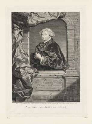 Marguerite de Valois, Comtesse de Caylus