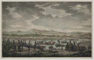 Entrevue de LL. MM. L’ Empereur des Français et l’ Empereur de Russie sur le Niémen, le 25 Juin 1807