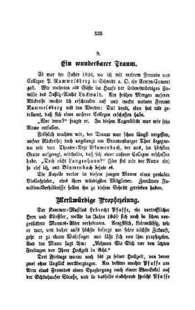 9. Ein wunderbarer Traum