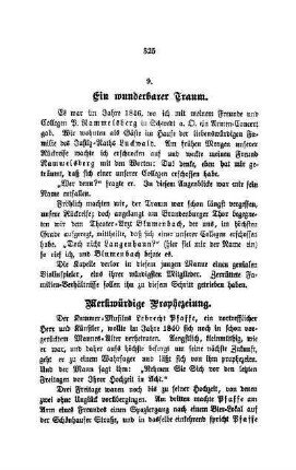 9. Ein wunderbarer Traum