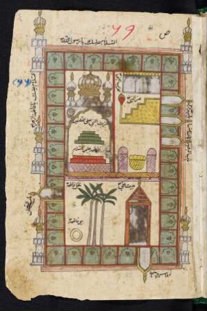 Illustration: Prophetenmoschee in Medina