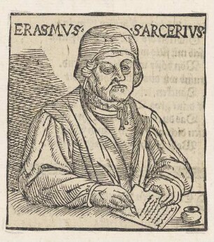 Bildnis des Erasmus Sarcer