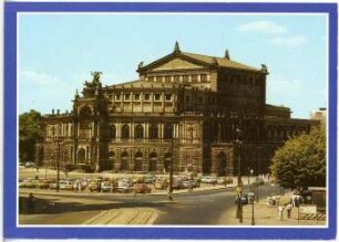 Dresden. Semperoper