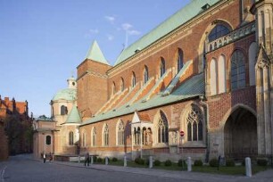Katholische Kirche Sankt Johannes der Täufer, Breslau, Polen
