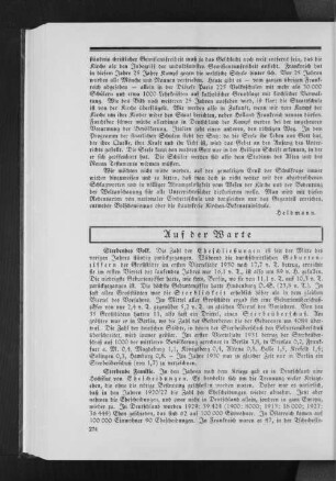 Auf der Warte