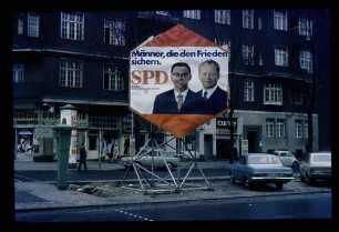 Wahlkampf CDU 13.2.71.