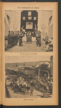 El Centenario en Jujuy - [Fotografías]