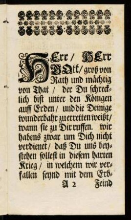 A2r-A7r, Herr / Herr Gott/ groß von Rath ...