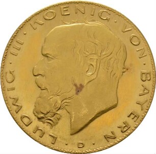 Münze, 20 Mark, 1914