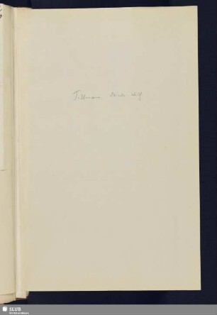 Nr. 14-16. Tittmann, Friedrich Wilhelm