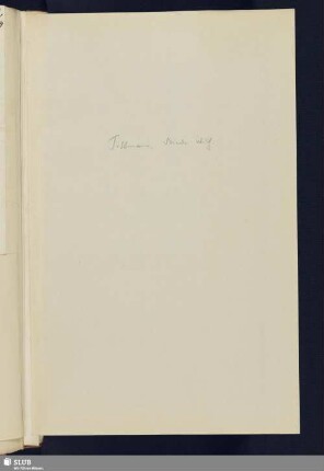 Nr. 14-16. Tittmann, Friedrich Wilhelm