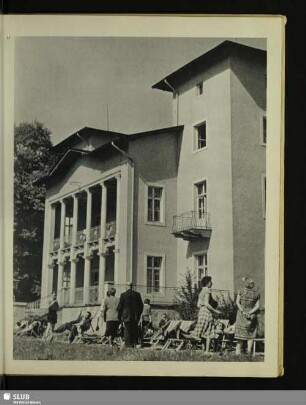 Schandau, FDGB-Heim „Völkerfreundschaft“