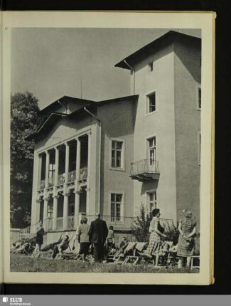 Schandau, FDGB-Heim „Völkerfreundschaft“