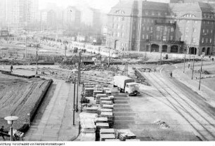 Dresden, Postplatz, Januar 1969
