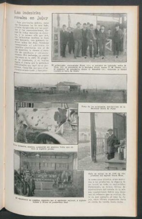 Las industrias rurales en Jujuy