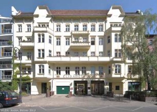 Elisabethhof; Berlin, Friedrichshain-Kreuzberg
