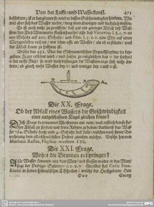 Die XXI. Frage. - Die XL. Frage.