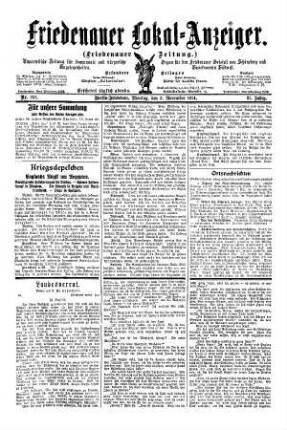 Nr. 257, 02.11.1914