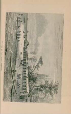 Prahus on the river Outanata