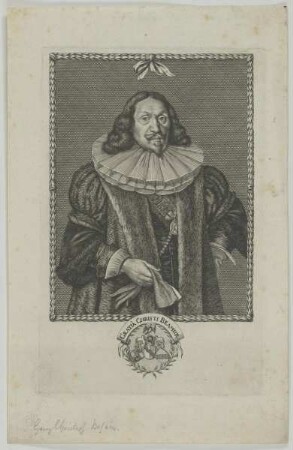 Bildnis des Georg Christoph Behaim