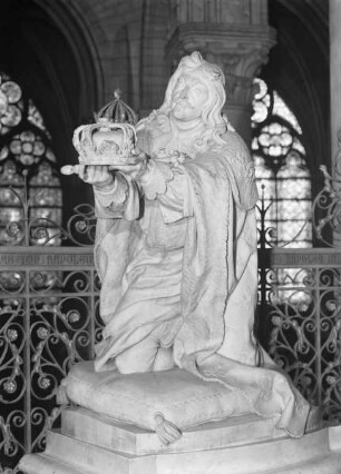 Der kniende Ludwig der XIII.