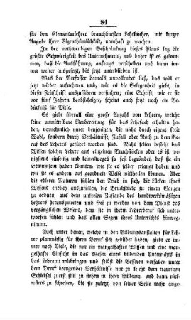 Allgemeine Grundsätze der Erziehung und des Unterrichts